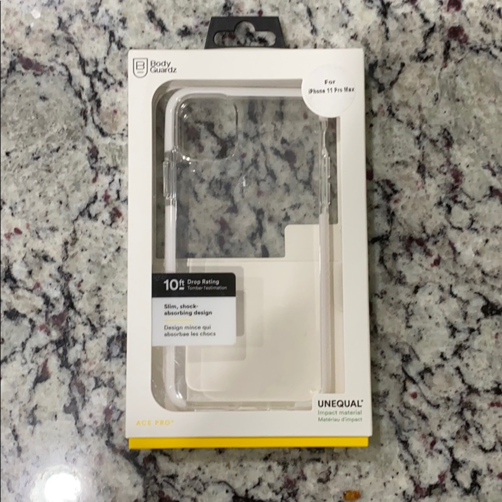 Body Gaurdz Iphone 11 pro max case